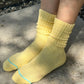Ballet Socks - Pale Yellow
