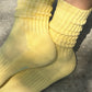Ballet Socks - Pale Yellow