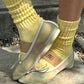 Ballet Socks - Pale Yellow