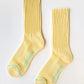 Ballet Socks - Pale Yellow