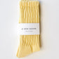 Ballet Socks - Pale Yellow