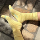 Ballet Socks - Pale Yellow