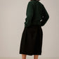 Baby Alpaca Crewneck - Emerald