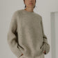 Channel Sweater - Sandstone