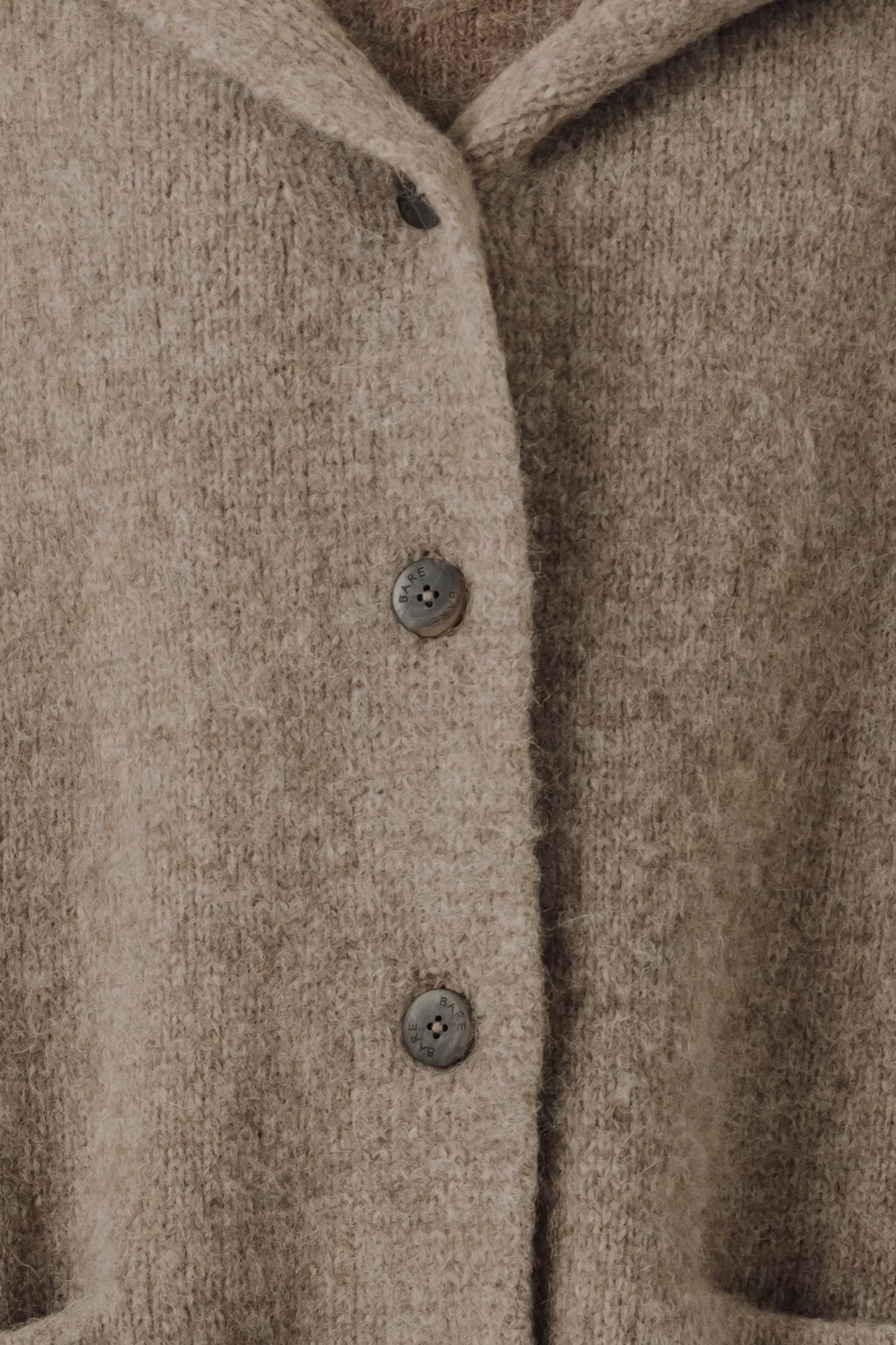 Nook Alpaca Knit Coat