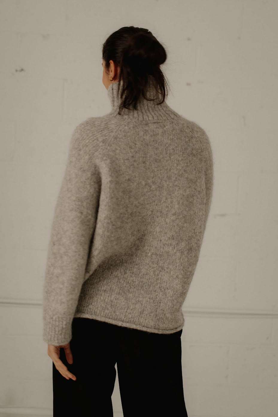 Stanley Pullover - Marble Grey