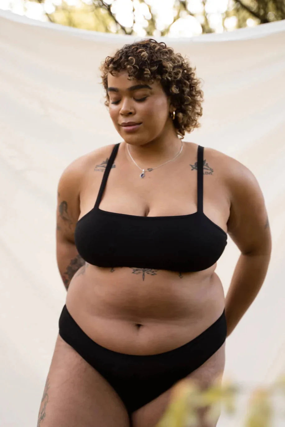 Bikini Undies - Black