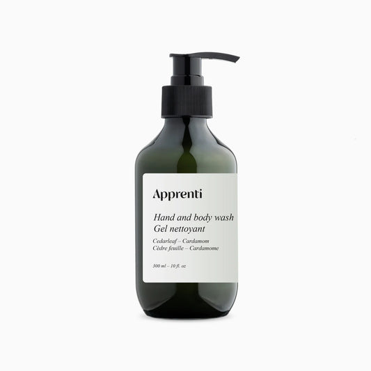 Cedarleaf and Cardamom Hand and Body Wash