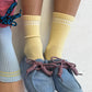 Boyfriend Socks - Lemonade