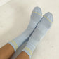 Boyfriend Socks - Pastel Sky