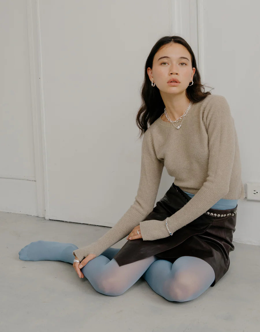 Ramona Necklace - Silver