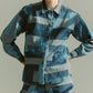 Big Shirt - Log Cabin Patchwork