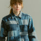 Big Shirt - Log Cabin Patchwork