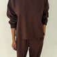 Naturelle Tee - Chestnut