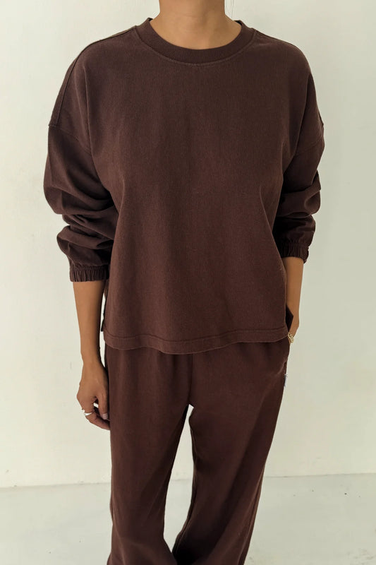 Naturelle Tee - Chestnut