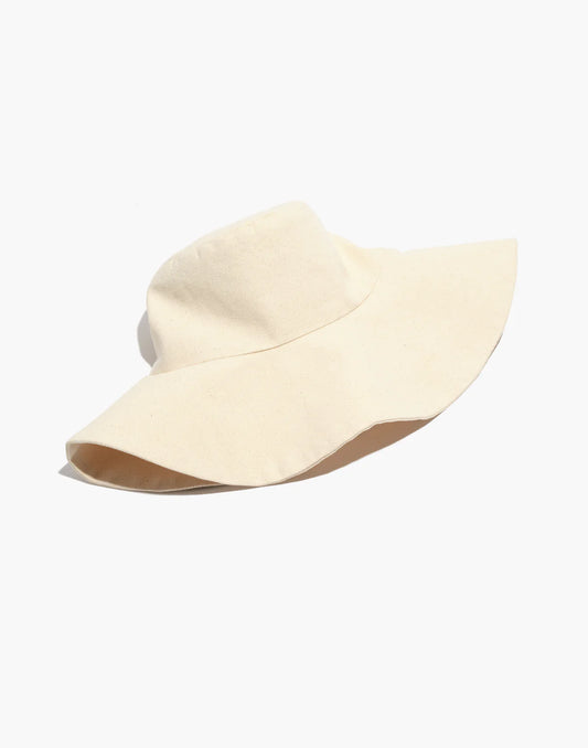 Canvas Hat - Wide Brim