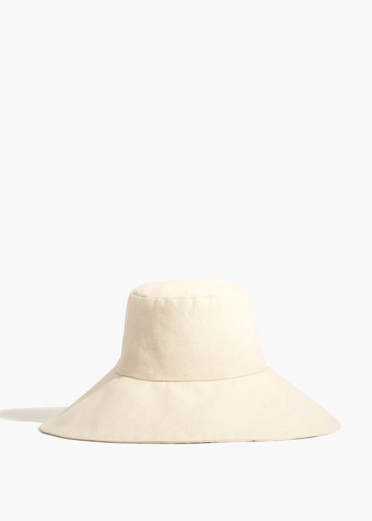 Canvas Hat - Wide Brim