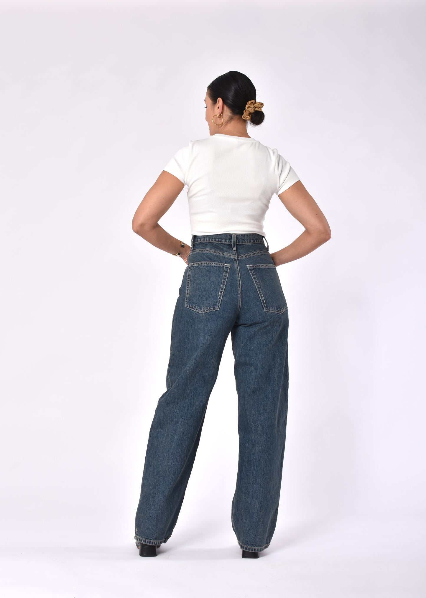 Wide Leg Jean - East Wash