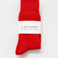 Classic Cashmere Socks - Red