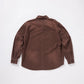 Iris Denim Shirt - Brown Fade