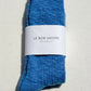 Cottage Socks - Laguna Blue