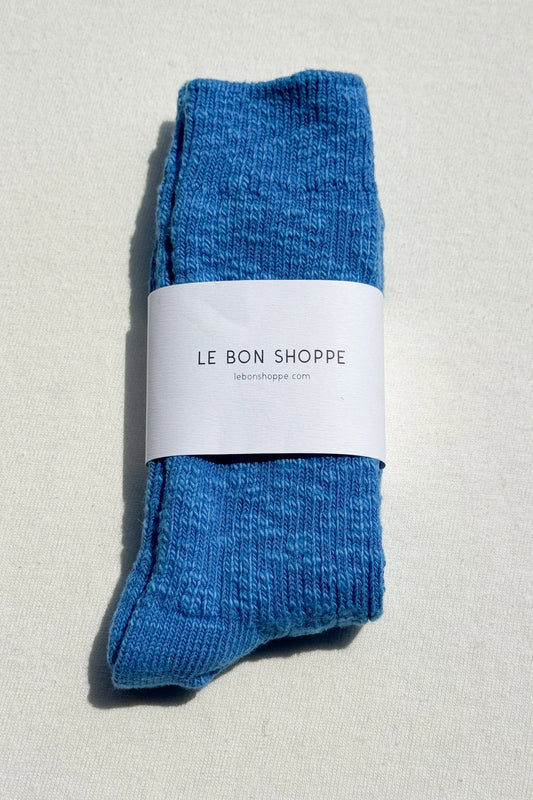 Cottage Socks - Laguna Blue