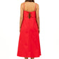 Verona Dress 3.0 Long - Organic Cotton Twill
