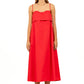 Verona Dress 3.0 Long - Organic Cotton Twill