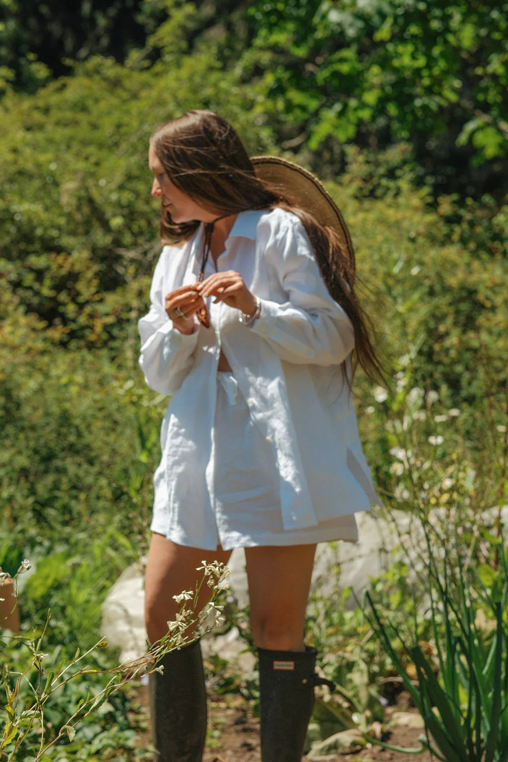 Lloyd Top - White