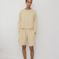 Easy Summer Sweatshirt - Barley
