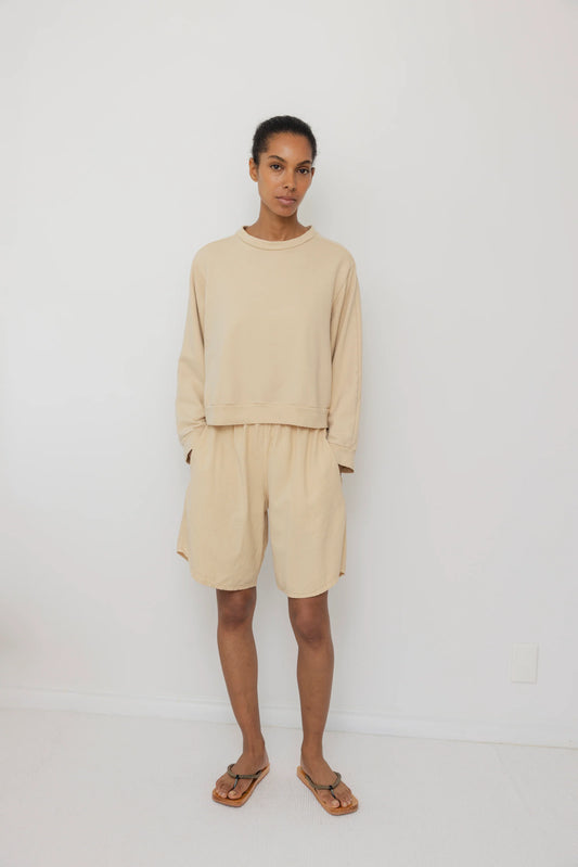 Easy Summer Sweatshirt - Barley