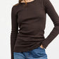 Edie Blouse - Dark Brown