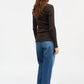 Edie Blouse - Dark Brown