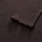 Edie Blouse - Dark Brown