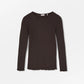 Edie Blouse - Dark Brown