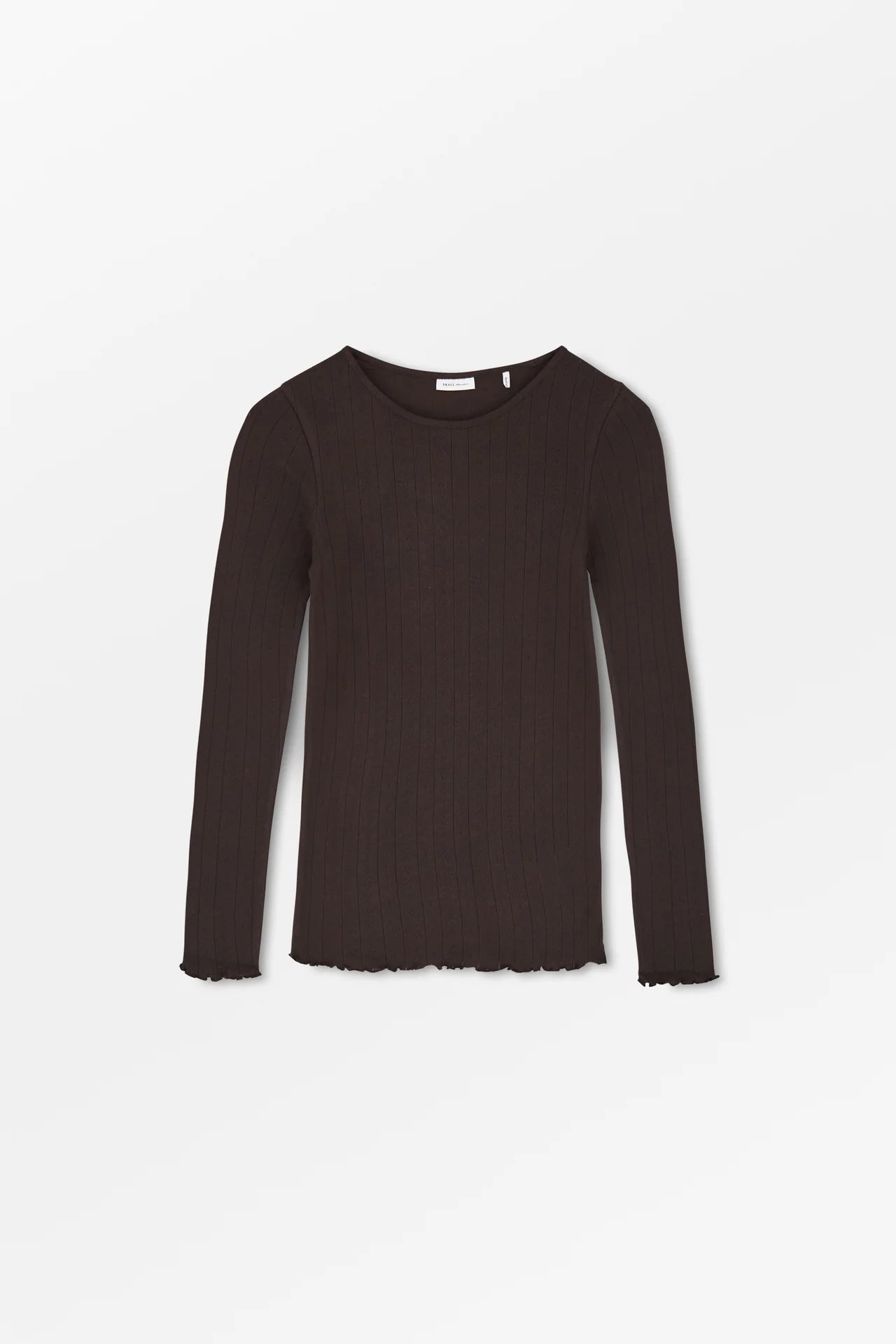 Edie Blouse - Dark Brown