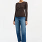Edie Cardigan - Dark Brown