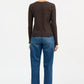 Edie Cardigan - Dark Brown