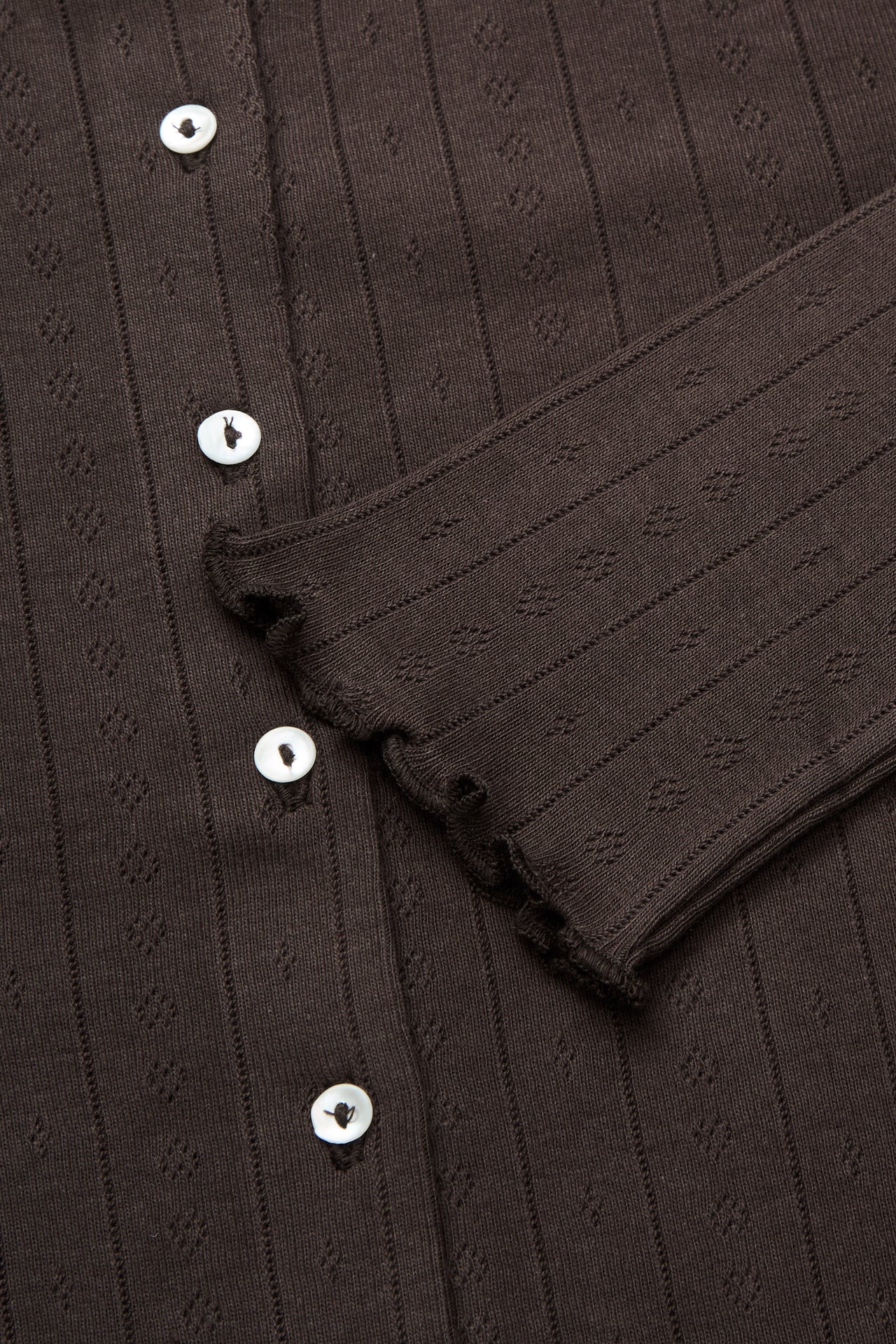 Edie Cardigan - Dark Brown