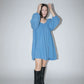 Mini Olive Dress - Azure