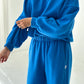 French Terry Core Sweatshirt - Lagoon