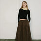 Field Skirt - Toasted Gingham
