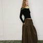 Field Skirt - Toasted Gingham