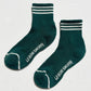 Girlfriend Socks - Hunter Green