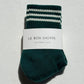 Girlfriend Socks - Hunter Green