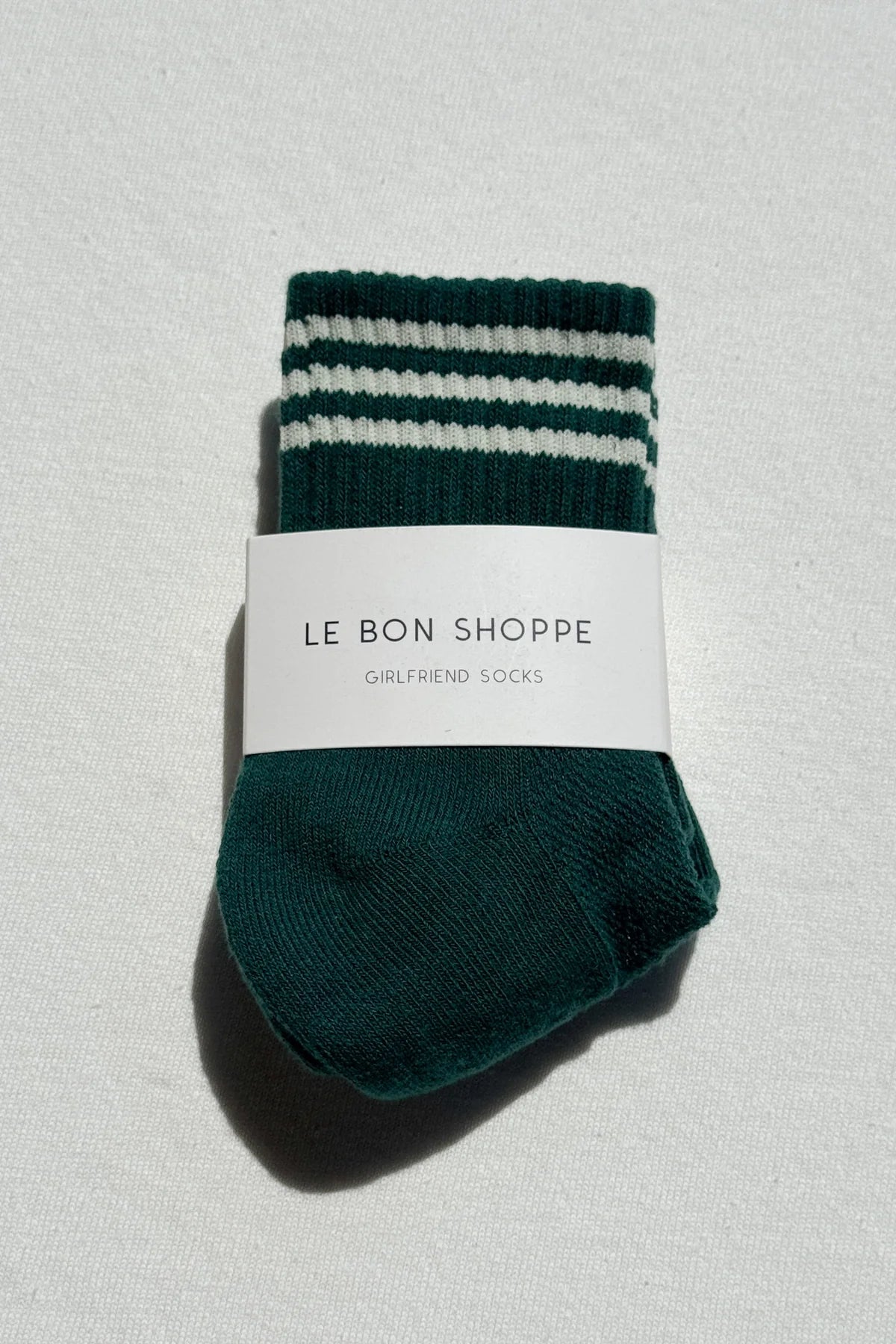 Girlfriend Socks - Hunter Green