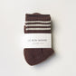 Girlfriend Socks - Mahogany