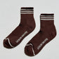 Girlfriend Socks - Mahogany