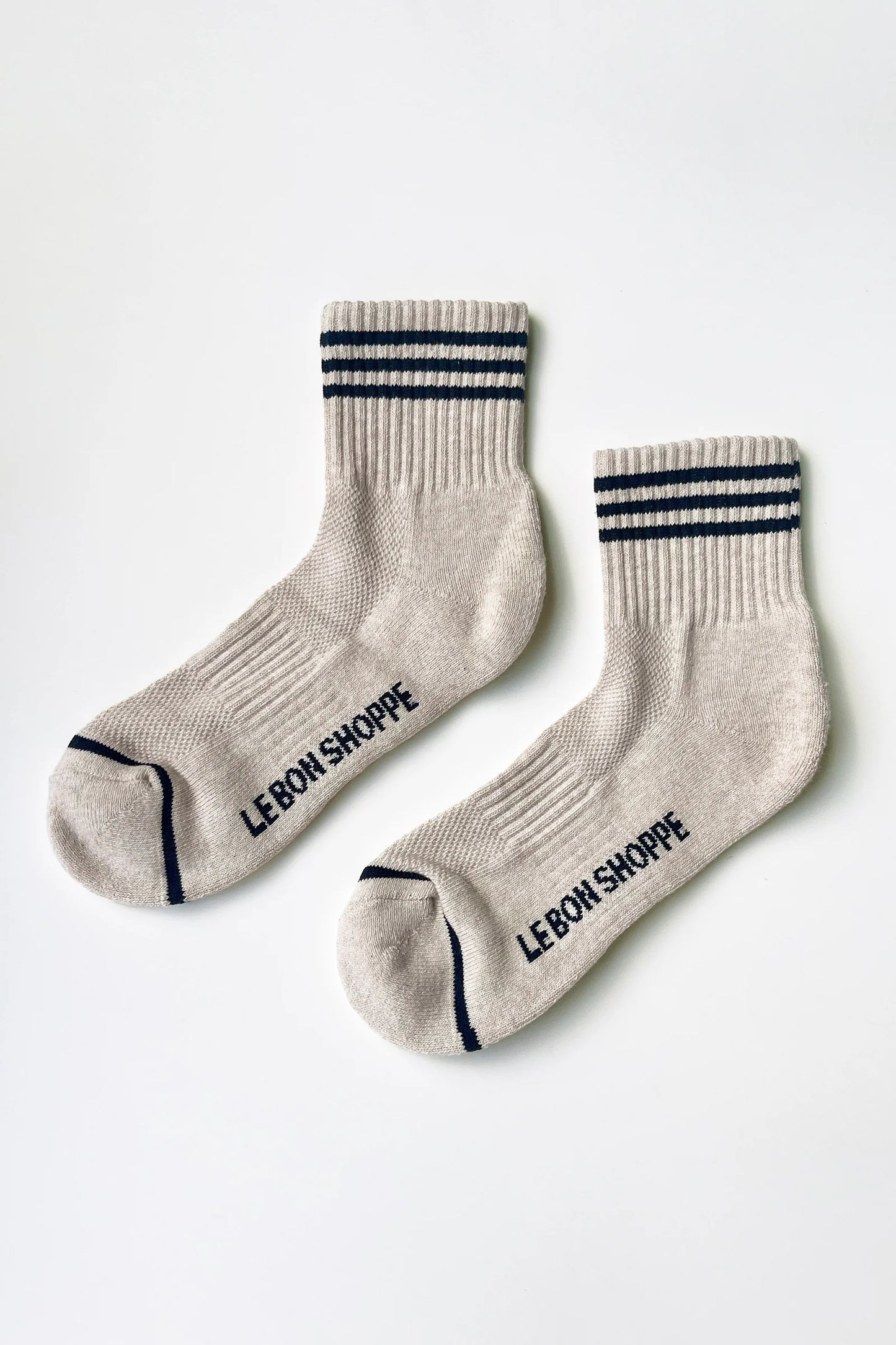 Girlfriend Socks - Oatmeal