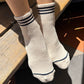 Girlfriend Socks - Oatmeal